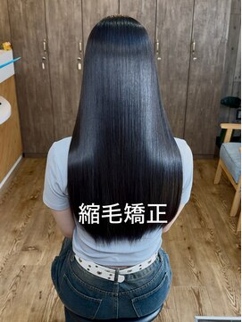 スカイ(SKY) 透明感カラー/髪質改善/縮毛矯正/レイヤーカット/ダブルカラー