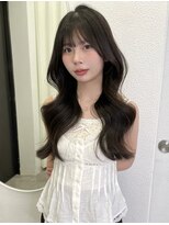 ボタン ハカタ(VOTAN hakata) 韓国ヘア/赤み消しカラー/博多美容室/レイヤーカット