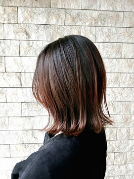 フラット 千葉(Flat.) 外ハネボブ【千葉】【千葉駅】