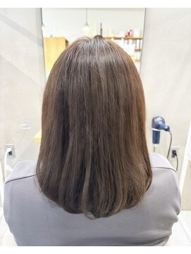 ナビ 船橋駅(nabi) 透明感オリーブカラー