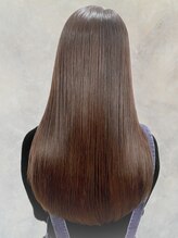 ニクス フリー ウエストバーン(nix free WB)&nbsp;冬の大人美人◎黒髪髪質改善ストレートロング