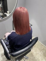 ヘアメイク ルカ(HAIR MAKE LUKA)&nbsp;ピンク