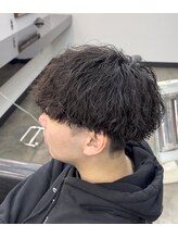 ザ クロー(THE CROW)&nbsp;ツイストスパイラルパーマ(ツイスパ)