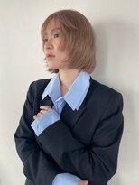 ロティバイトレンチ(loti by trench)&nbsp;アクセントボブ×ハイトーン