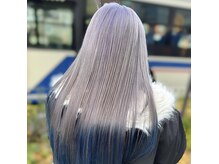 ギャラクシーアンブレラ 水戸店(GALAXY&BRELLA)の雰囲気（ブリーチ・デザインカラーが人気のトレンド♪）