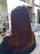 ナオシ エリアツー 北大和店(nao c area2) ナチュラルツヤストレート【生駒市/北生駒駅】