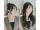 ヘアアンドリラクゼーション シャッセ(Hair&Relaxation SASE)の写真/まとめ髪でも可愛くなる顔まわりのデザインが得意!流行りのレイヤーカットに似合う前髪もお任せください☆