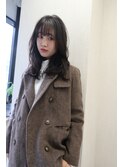 ロングレイヤーニュアンスパーマロングパーマ#久屋大通#栄#伏見