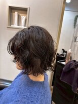 フィアート ヘアドレッシング サロン(Fiato Hairdressing Salon)&nbsp;レディースショート×ウェーブパーマ/スパイラル/ショートボブ