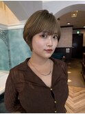 ●杉浦ショート/白髪前髪/ショートボブ/20代30代40代50代/銀座3