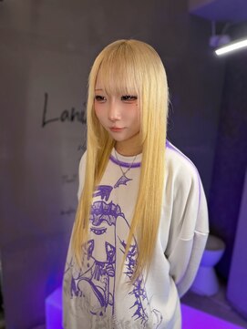 ラニシス ヘアー(Lanisis Hair) 降臨ブロンド!