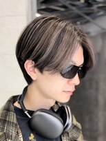 ピークアブー 原宿ハラカド(PEEK-A-BOO) ☆毛流れセンターパートメンズカット原宿30代40代