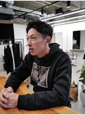 くせ毛を生かしたショートカット