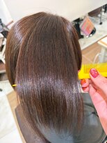 ミリア 茅ヶ崎店(Mirea) 40代/50代/髪質改善/縮毛矯正/白髪ぼかし【茅ヶ崎/白髪染め】