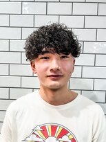 ミスターマウントロックバーバーショップ(MR.MT.ROCK BARBER SHOP) スペインカール