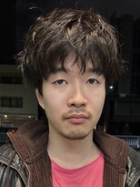 ノードオム 栄(NODE HOMME)&nbsp;シャドウパーマニュアンスパーマ波巻きスパイラルパーマ名古屋栄