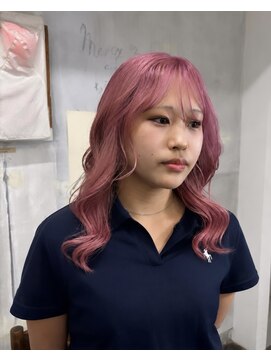 マーシー(MAAAAAC) SAKURA PINK 【colorist LEON】