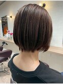 今っぽくて可愛い10代20代ショートボブ／長崎