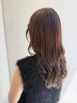 ジュエ ヘアー デザイン(Jue hair design)&nbsp;アッシュブラウンカラー/艶カラー/イルミナカラー/知立/20代