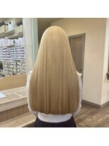 パスリッシュマオ&nbsp;抜きっぱなしブリーチ
