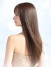 【カット付/極コース】人生を変える最高峰の美髪ストレート極艶カラー￥30,000
