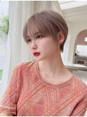《Agu hair》ハンサムショート韓国ヘア