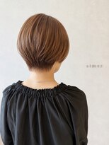 エメ バイ ヘアーポケット(aimer by hair pocket)&nbsp;*+aimerが叶える...丸みショート*