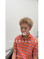 コア 宮崎(CORE)&nbsp;曲がる縮毛矯正(宮崎/メンズ/宮崎美容室/メンズ縮毛矯正)