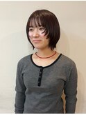 雰囲気変わるボブレイヤー♪