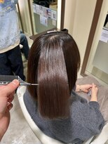 ブランシェ 高蔵寺店(BRANCHE)&nbsp;◇髪質改善◇ボブ×ストレートパーマ【北川】