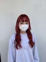 フォークロア 己斐店(Folk Lore) ピンクボルドー