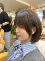 ブレイブシザー(BRAVE SCISSOR)&nbsp;小顔見えの艶々ミニボブ