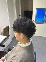 ステージ 豊津(STAGE)&nbsp;メンズ波巻きパーマ