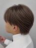 【メンズ限定クーポン】カット+カラー+3stepトリートメント