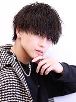 エラン 新宿 新宿三丁目(Elan.)&nbsp;ツーブロックメンズマッシュウルフツイストスパイラル