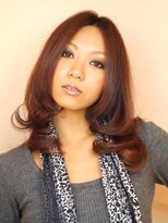 ヘアージェニック(hair genic)&nbsp;大人かわいいグロスセミディ