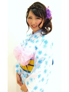 ラチャウ(La.Ciau) 2012☆夏☆浴衣着付けセット5400円