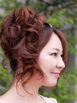 フォルム(forme) 結婚式と二次会のためのお呼ばれヘアーセット