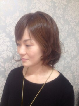 タイズフェイバリットヘアー(Ties favorit hair) フワカール