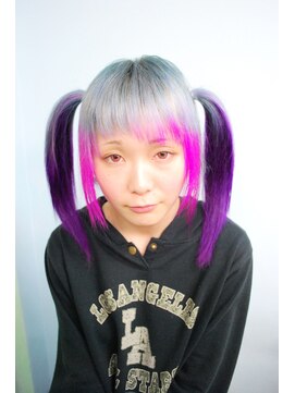 キャンディーシロップ(Candye Syrup) れんれんシルパープル