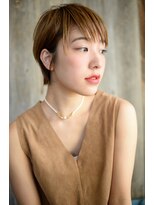 ルタ(LuTa by siesta＆LiCO)&nbsp;LuTa吉祥寺☆ハンサムショート×イルミナナチュラルブランジュ