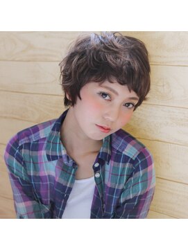 ヘアーアンドメイク シーク 吉祥寺(HAIR&MAKE SeeK) 【大人かわいい】ガーリーショート