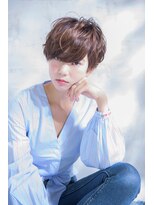 ヴァンクシー バイ ルナ(VANKCY by Luna)&nbsp;【neolive plus】ボーイッシュなマッシュショート