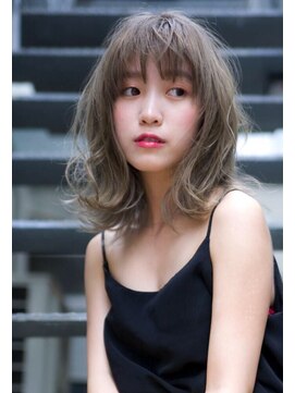 シエナ 渋谷(Siena) siena 透け感アイスセピアグレージュ