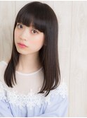☆王道清楚系☆黒髪ストレート☆