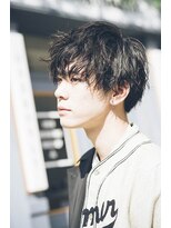 ベル 銀座5丁目店(Belle)&nbsp;メンズ　スタイリング楽チン！　寝ぐせ風パーマ【Belle銀座】