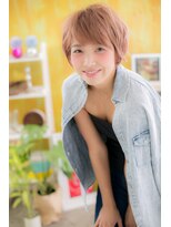 ミック 日暮里店(miq)&nbsp;主役いただき☆視線集中ショートｂ