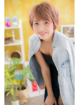 ミック 日暮里店(miq) 主役いただき☆視線集中ショートｂ