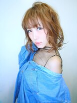 ラウンジ モリオ イケブクロ(Lounge MORIO Ikebukuro) 【morio池袋】大人可愛いウェーブボブ