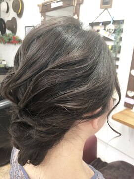 ヘア スペース ファウル(hair space FAUL) ヘア★アレンジ